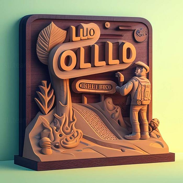 3D model OlliOlli 2 Welcome to OlliWood game (STL)
